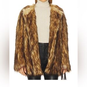 A.L.C Bria Coat in Brown